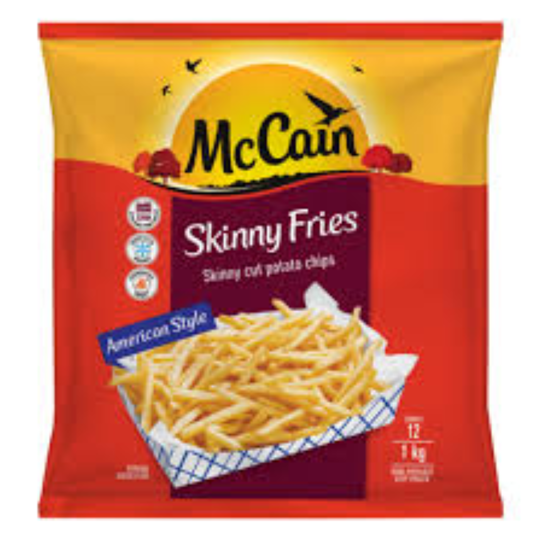 ALPHA SKINNY FRIES 1KG